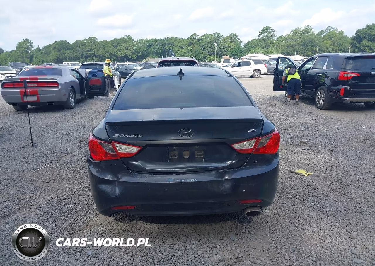 2011 Hyundai Sonata Se VIN:5NPEC4AC5BH281070 - 16