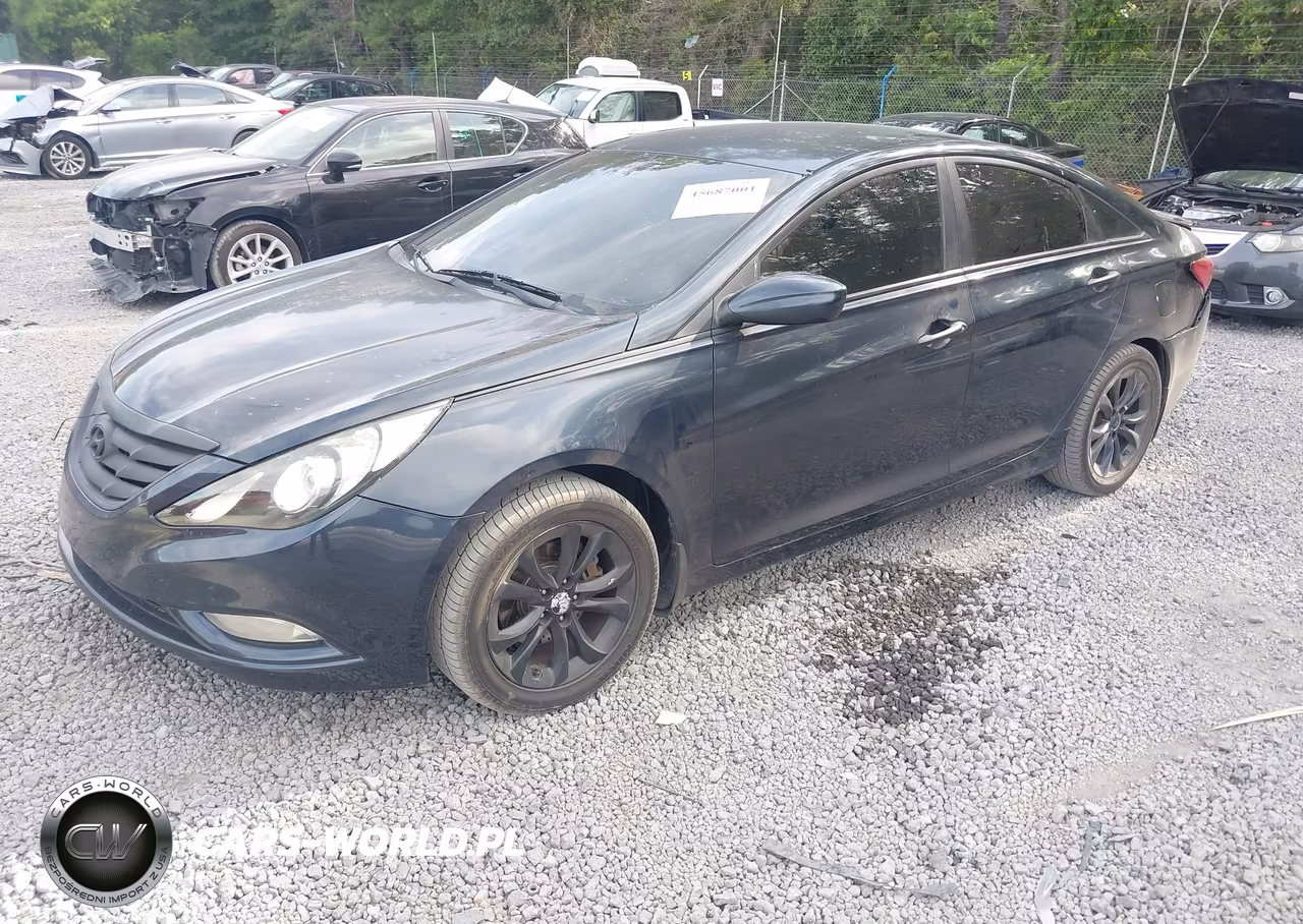 2011 Hyundai Sonata Se VIN:5NPEC4AC5BH281070 - 2