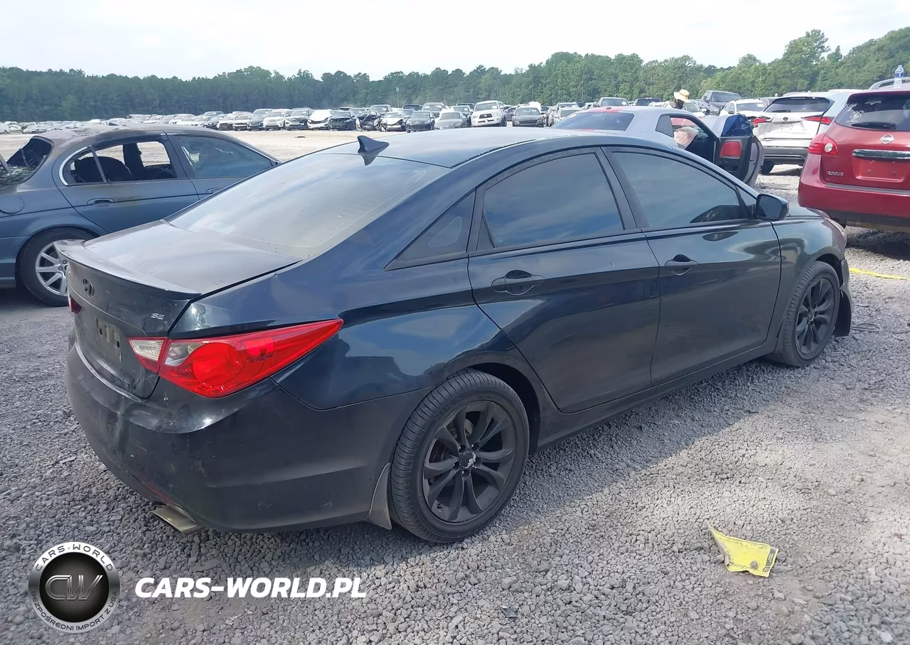 2011 Hyundai Sonata Se VIN:5NPEC4AC5BH281070 - 4