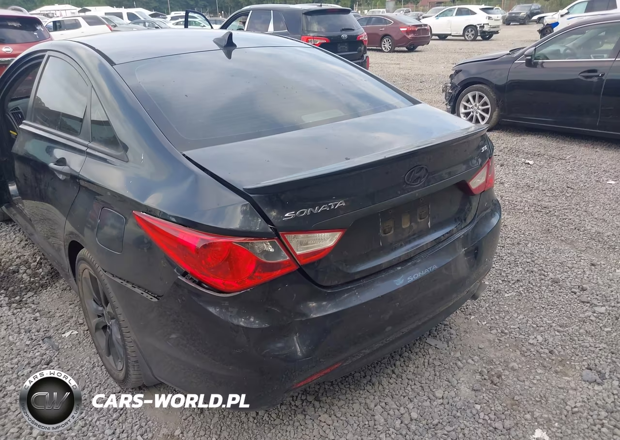 2011 Hyundai Sonata Se VIN:5NPEC4AC5BH281070 - 6