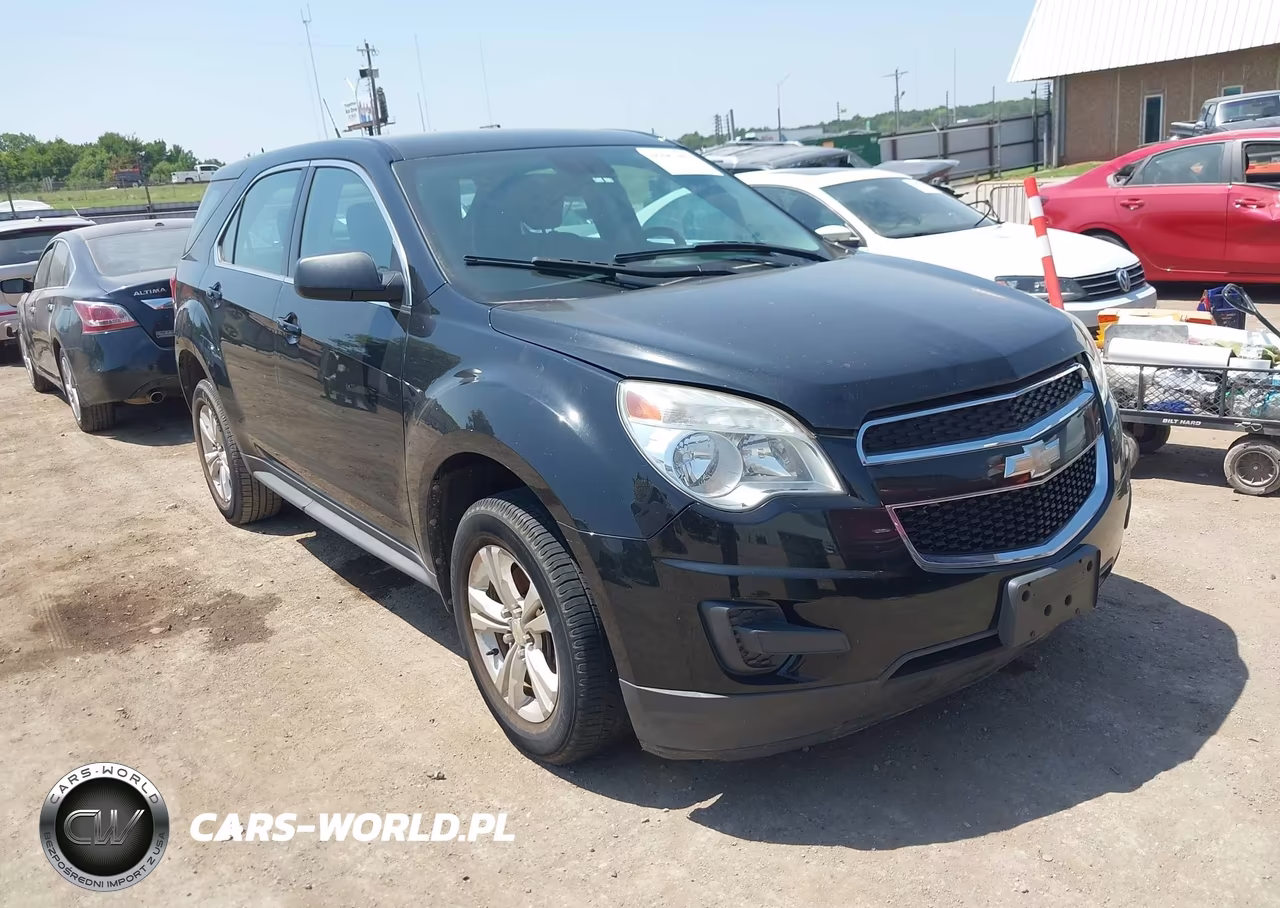 2012 Chevrolet Equinox Ls VIN:2GNALBEK8C1142484 - 1