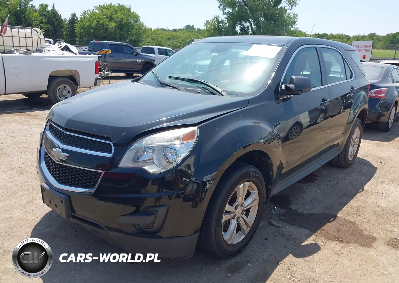 2012 Chevrolet Equinox Ls VIN:2GNALBEK8C1142484 - 2