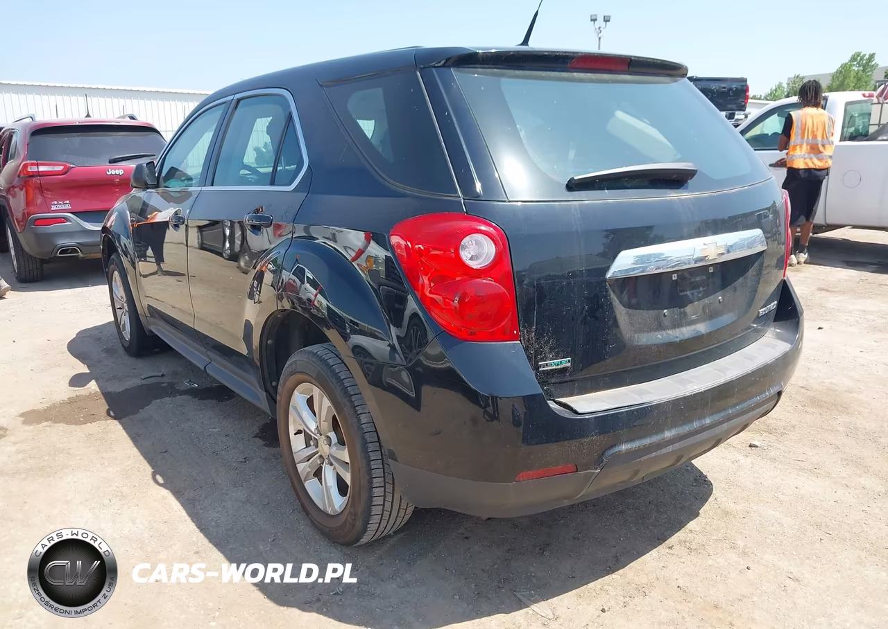 2012 Chevrolet Equinox Ls VIN:2GNALBEK8C1142484 - 3