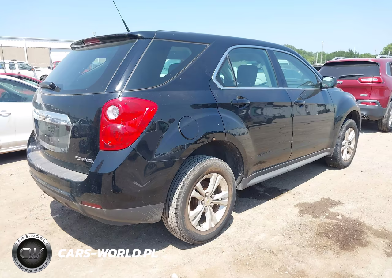 2012 Chevrolet Equinox Ls VIN:2GNALBEK8C1142484 - 4