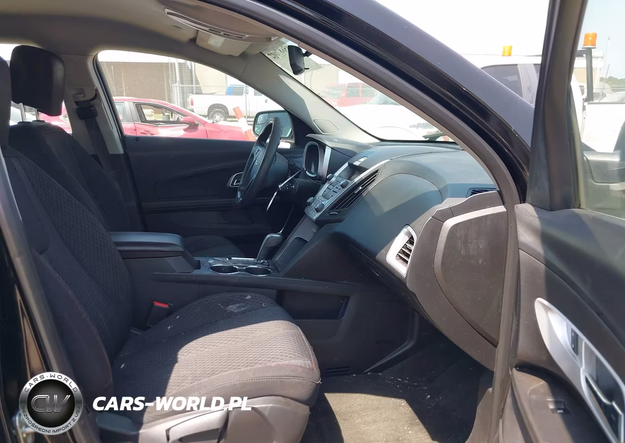 2012 Chevrolet Equinox Ls VIN:2GNALBEK8C1142484 - 5