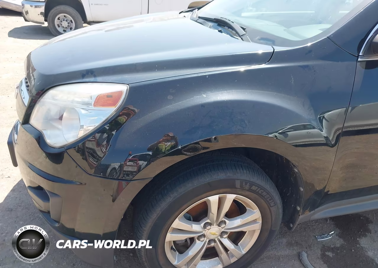 2012 Chevrolet Equinox Ls VIN:2GNALBEK8C1142484 - 6
