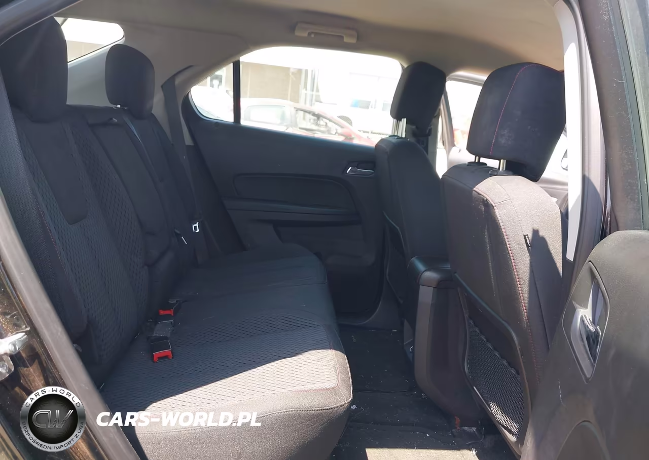 2012 Chevrolet Equinox Ls VIN:2GNALBEK8C1142484 - 8