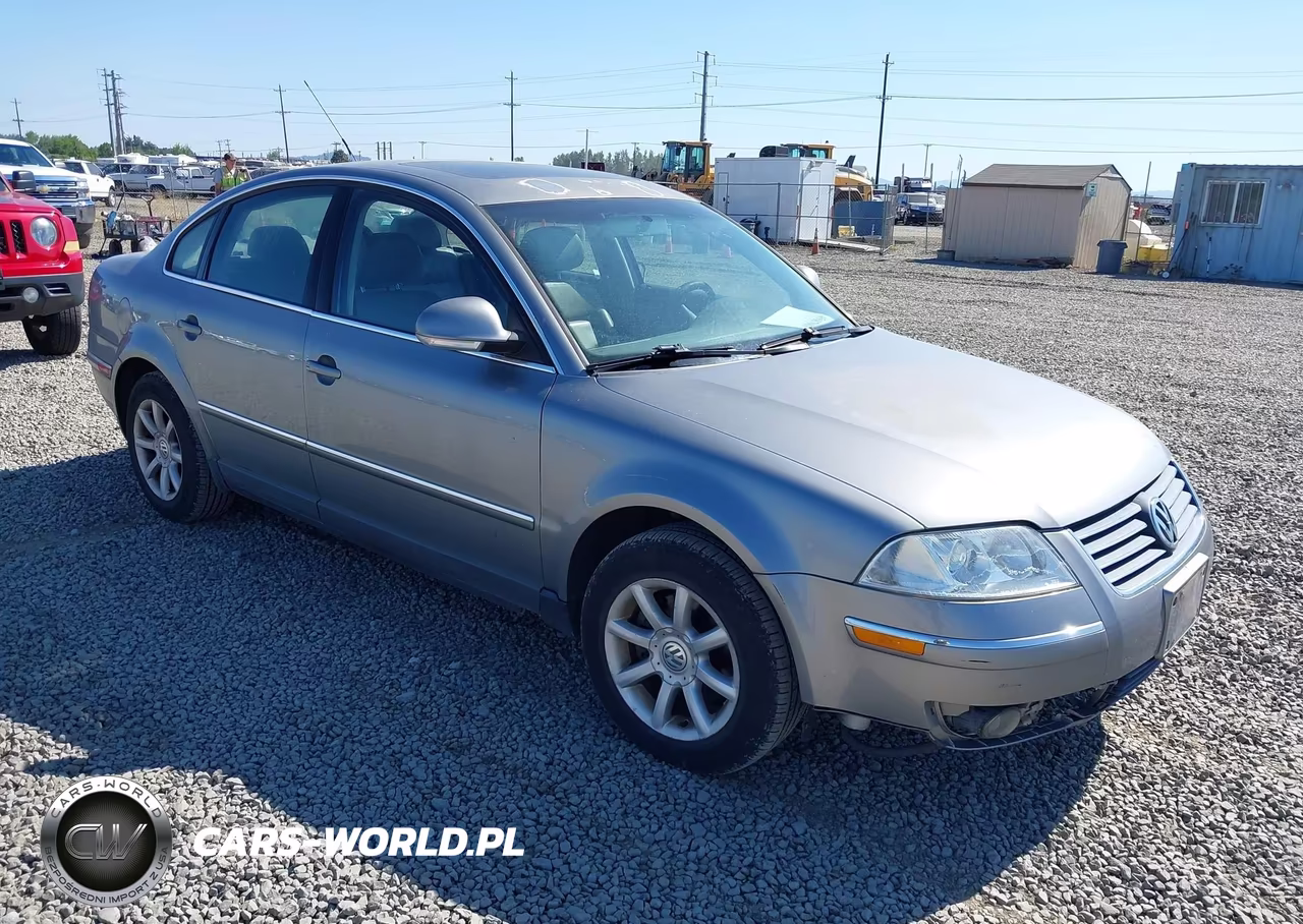 2004 Volkswagen Passat Gls