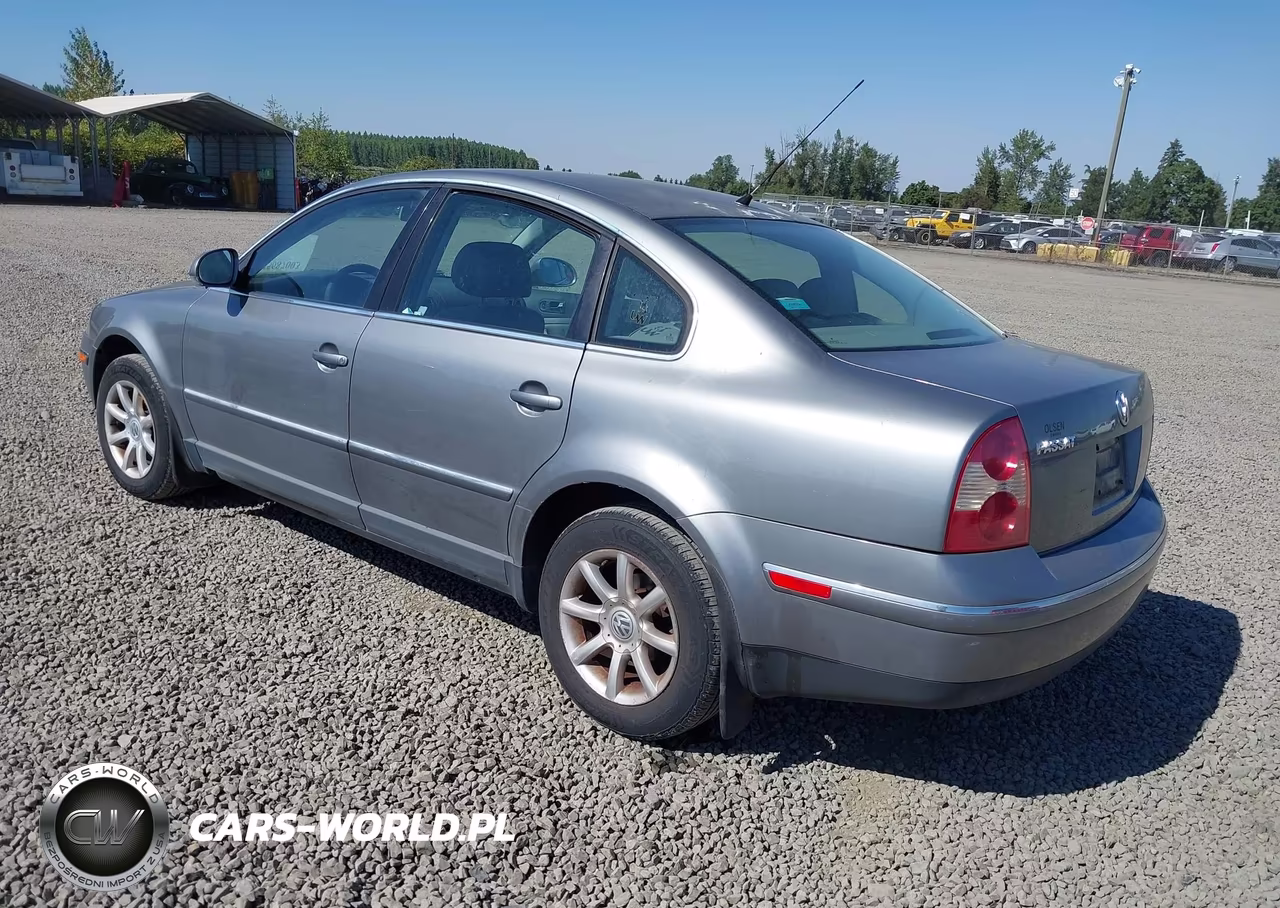 2004 Volkswagen Passat Gls VIN:WVWPD63B34P249778 - 3