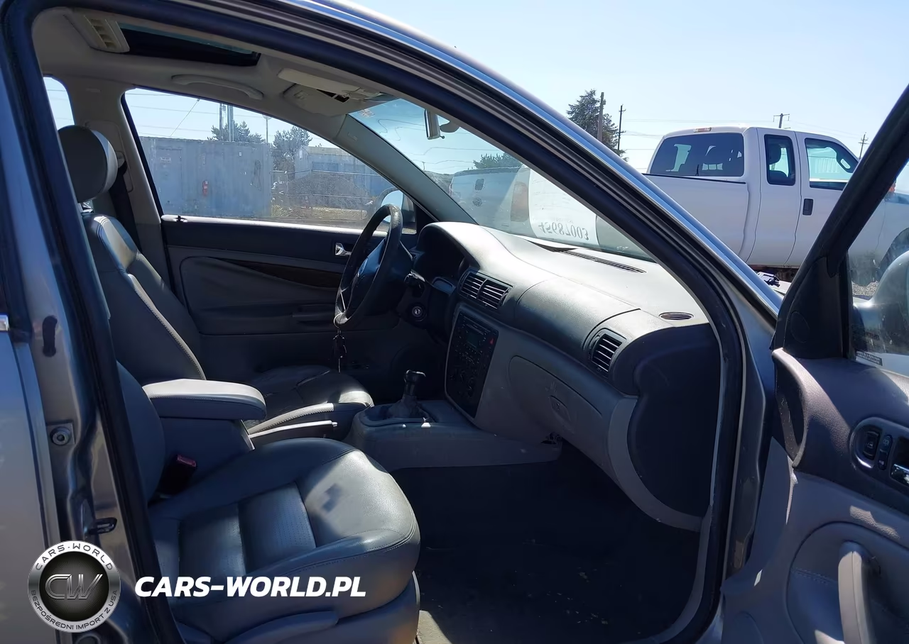 2004 Volkswagen Passat Gls VIN:WVWPD63B34P249778 - 5