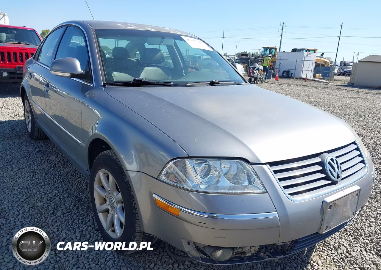 2004 Volkswagen Passat Gls VIN:WVWPD63B34P249778 - 6