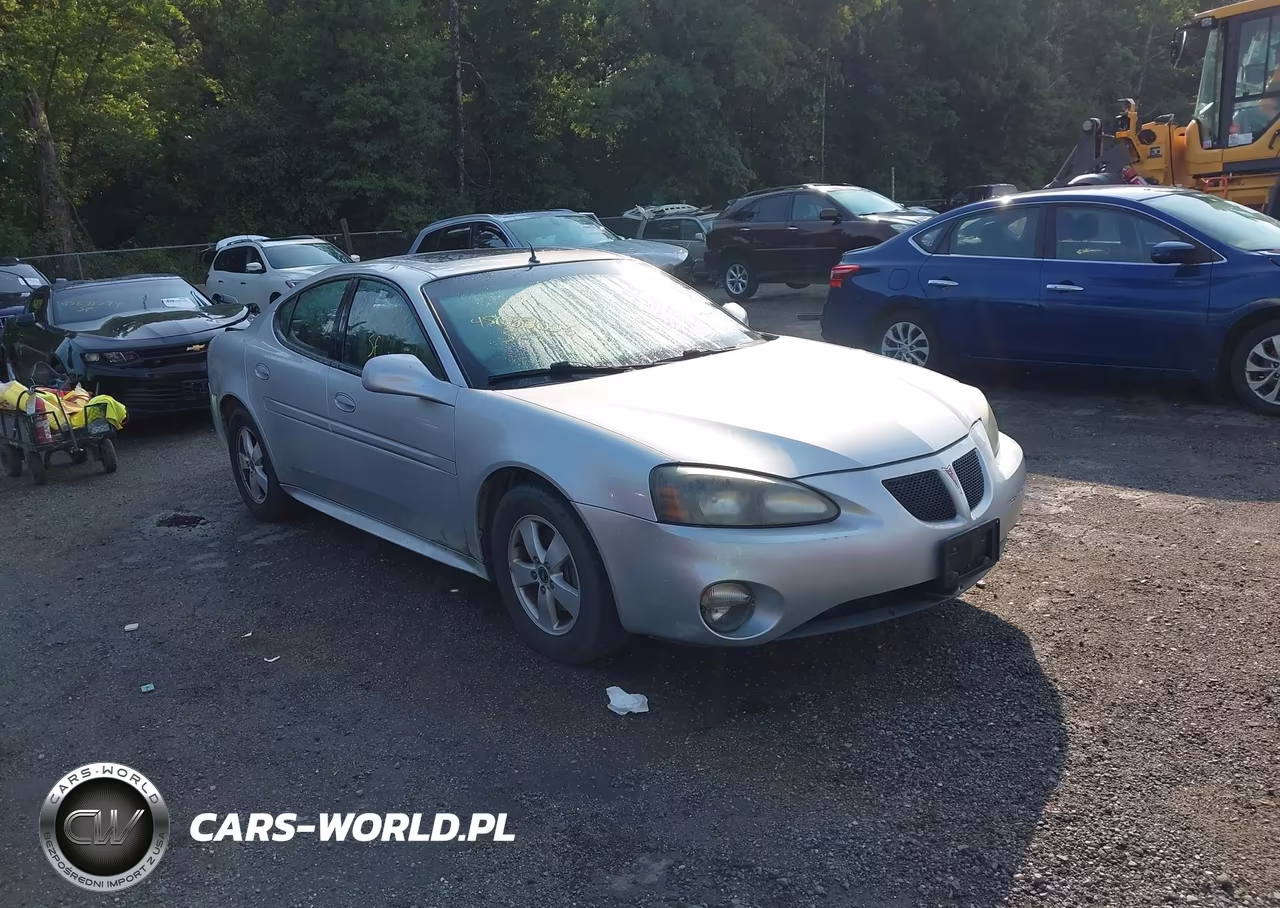 2005 Pontiac Grand Prix Gt