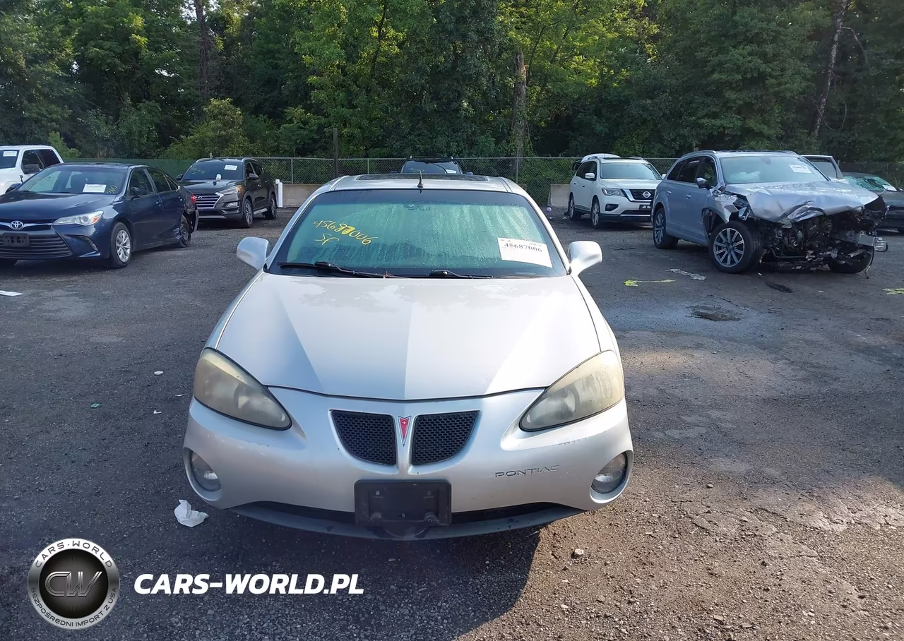 2005 Pontiac Grand Prix Gt VIN:2G2WS522651197742 - 12
