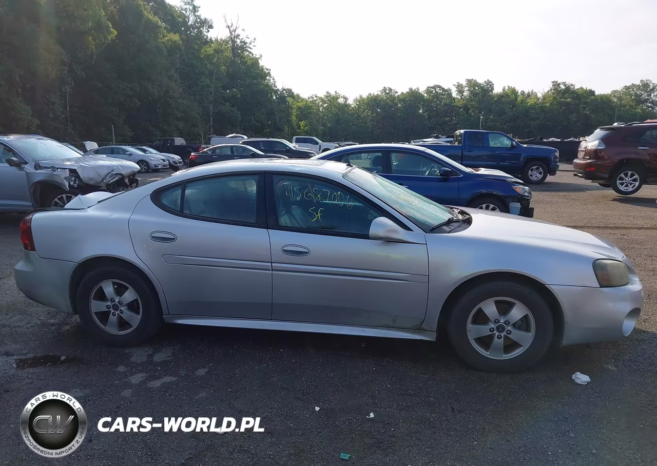 2005 Pontiac Grand Prix Gt VIN:2G2WS522651197742 - 13