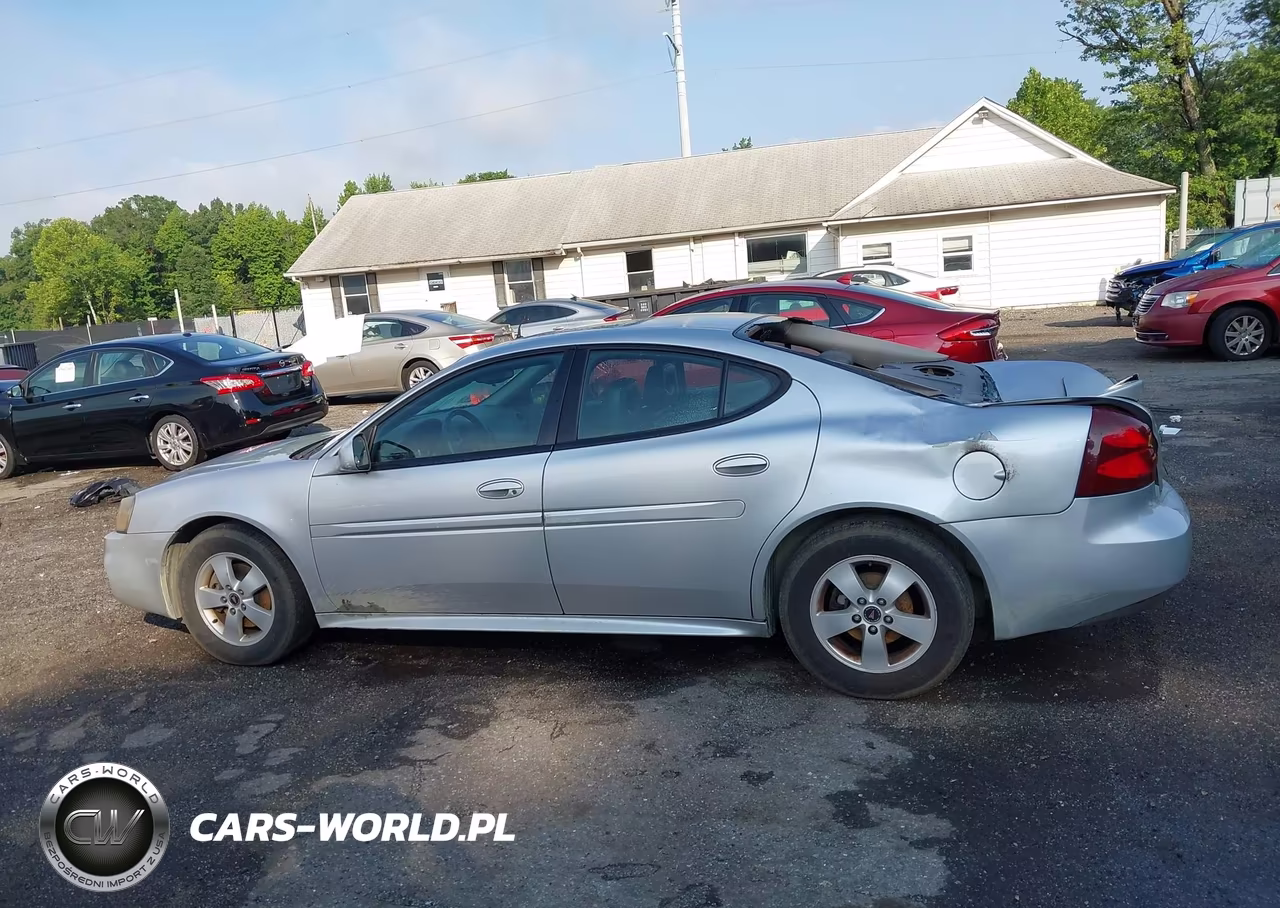 2005 Pontiac Grand Prix Gt VIN:2G2WS522651197742 - 14