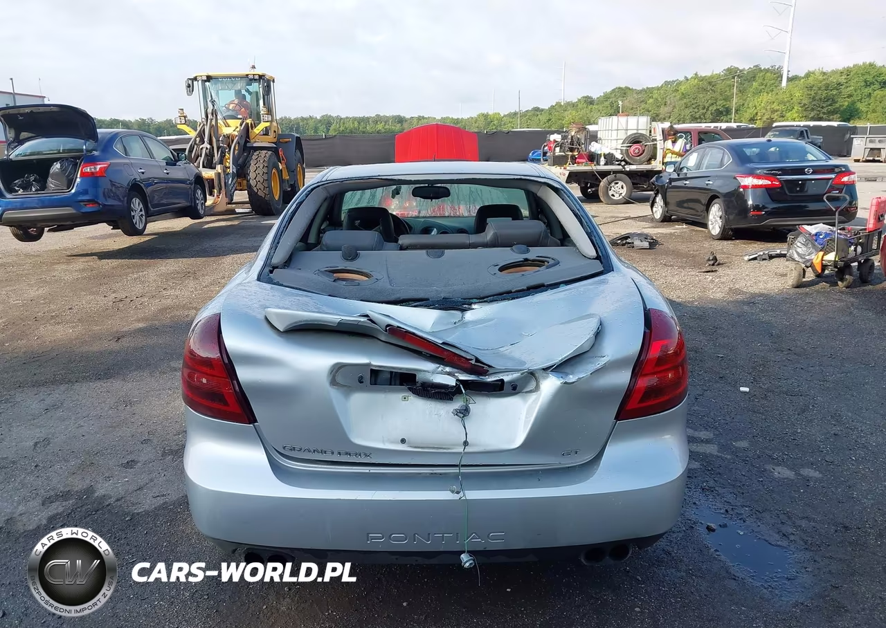 2005 Pontiac Grand Prix Gt VIN:2G2WS522651197742 - 16