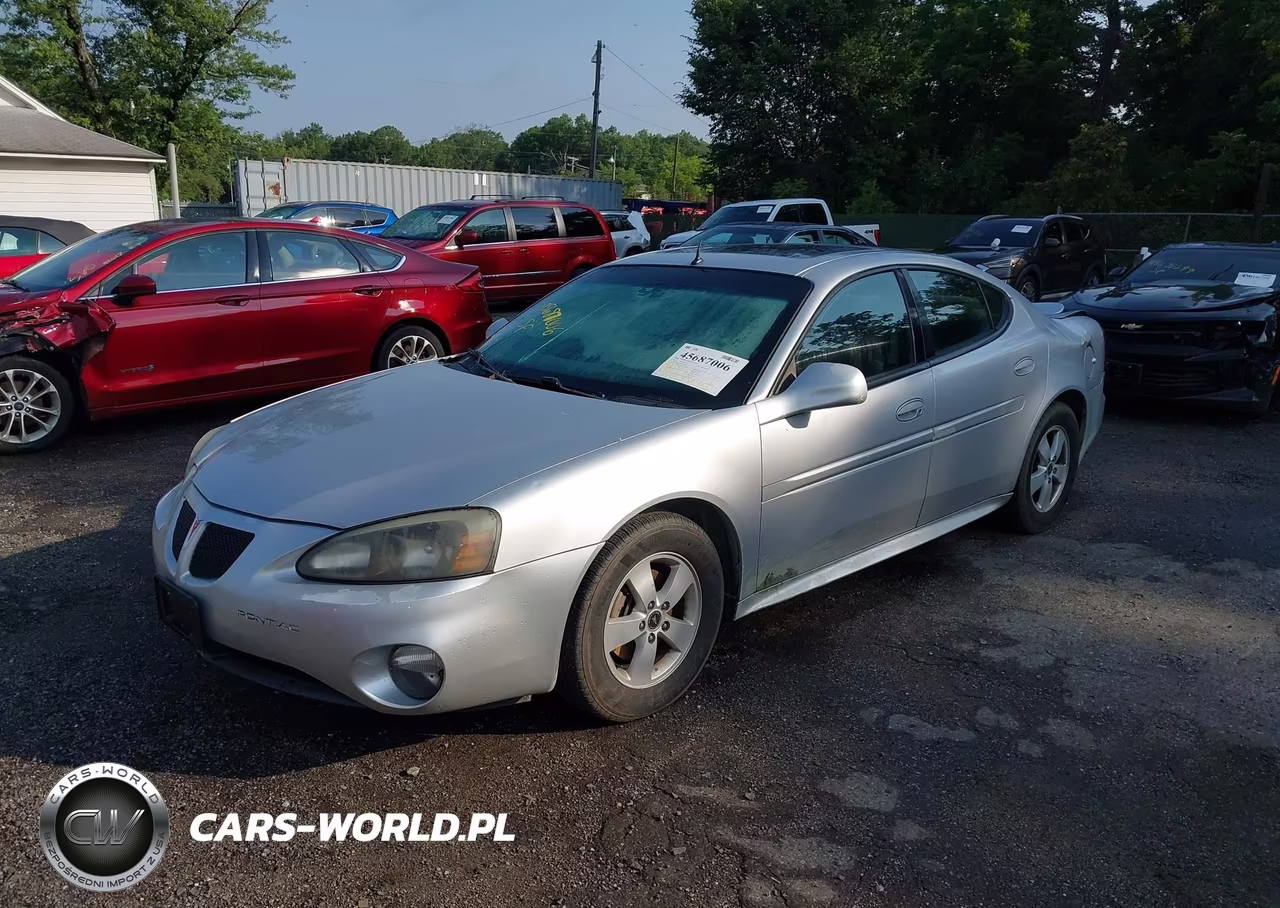2005 Pontiac Grand Prix Gt VIN:2G2WS522651197742 - 2