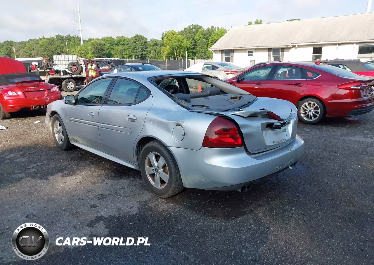 2005 Pontiac Grand Prix Gt VIN:2G2WS522651197742 - 3