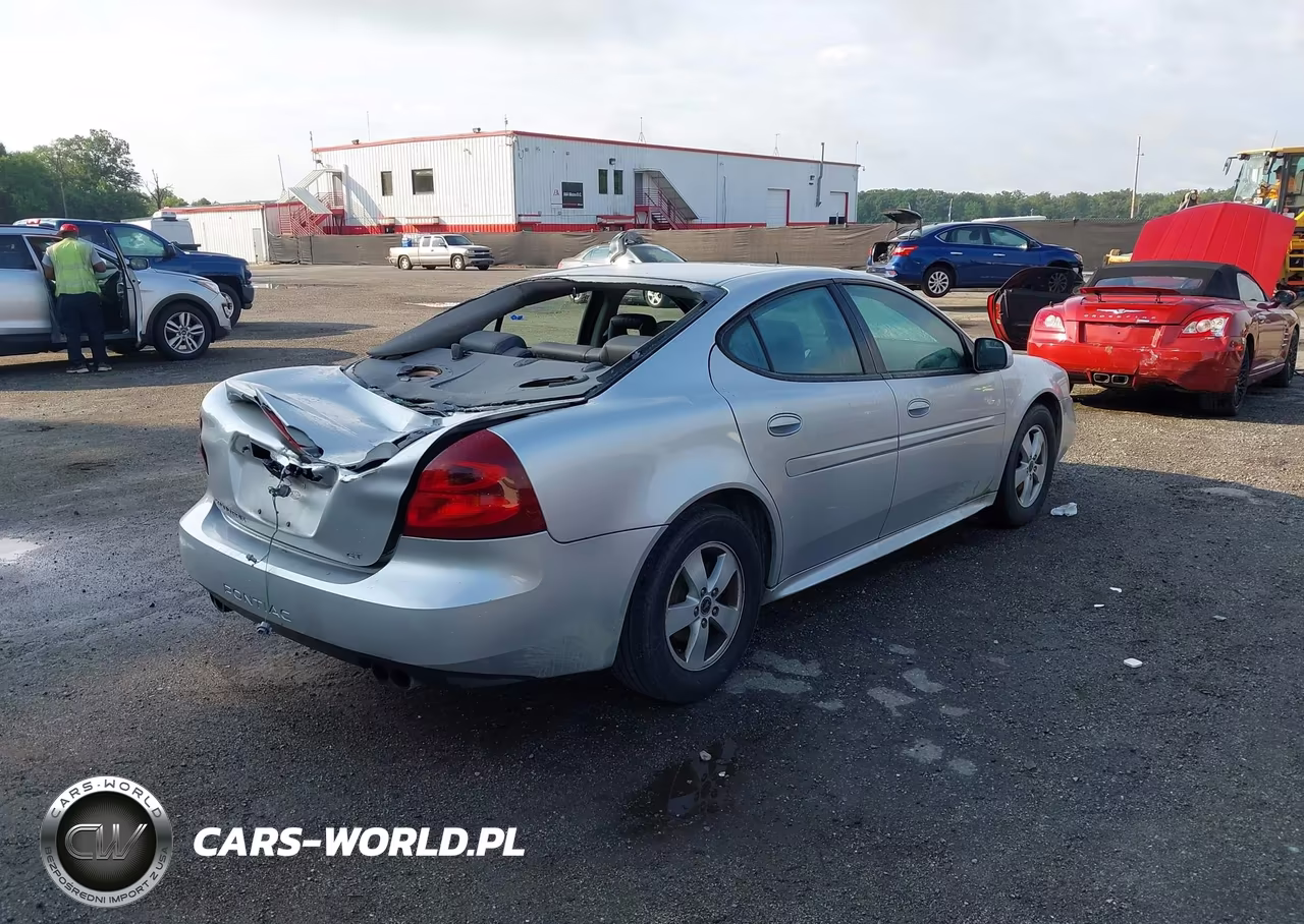 2005 Pontiac Grand Prix Gt VIN:2G2WS522651197742 - 4