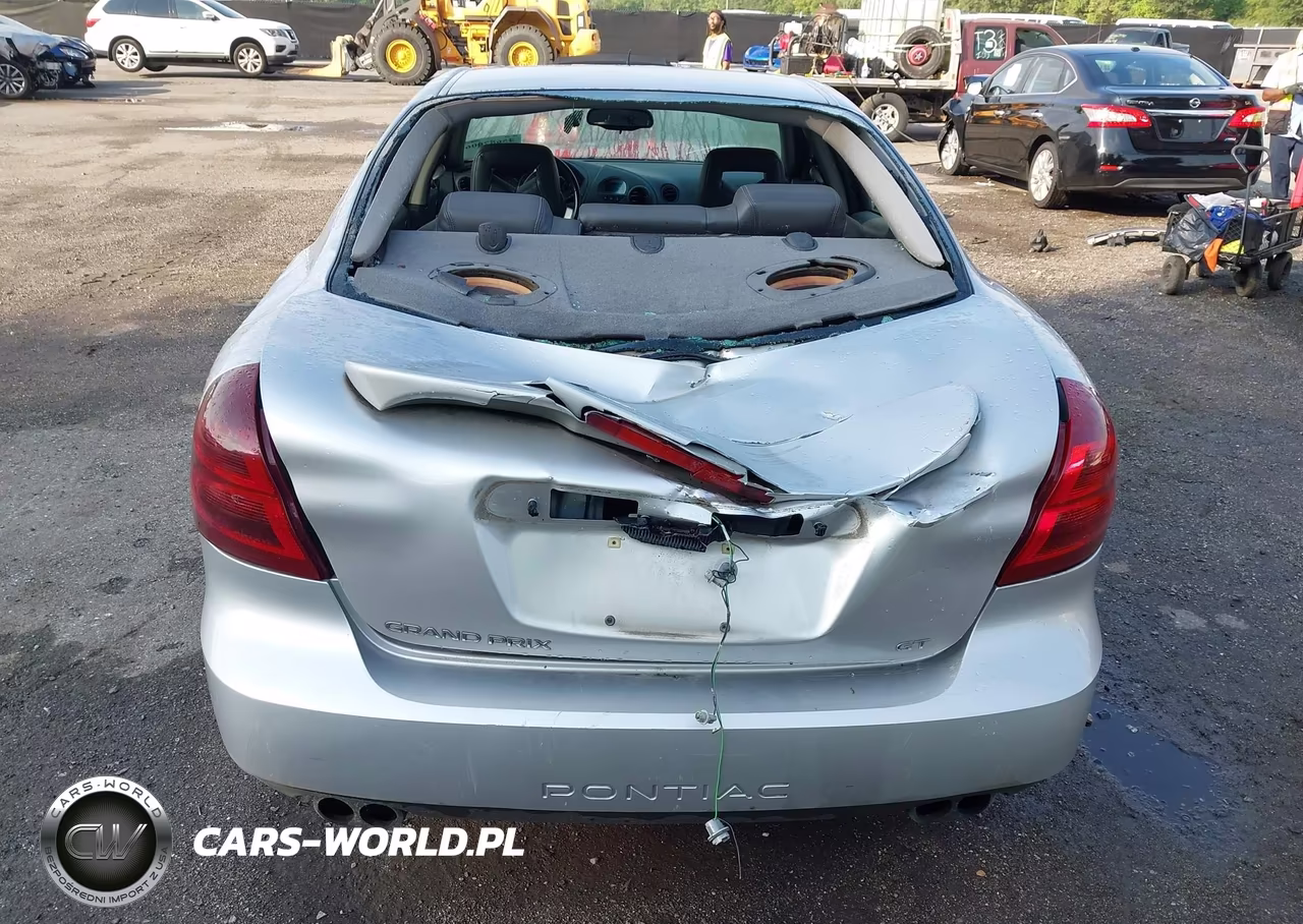 2005 Pontiac Grand Prix Gt VIN:2G2WS522651197742 - 6