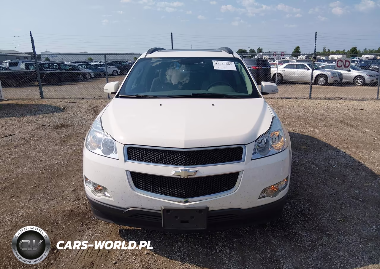 2012 Chevrolet Traverse Lt W-2Lt VIN:1GNKRJEDXCJ183719 - 13