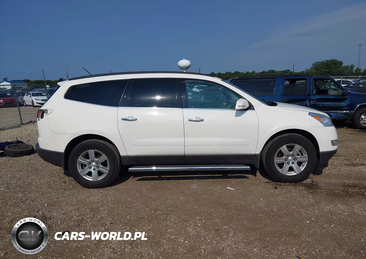 2012 Chevrolet Traverse Lt W-2Lt VIN:1GNKRJEDXCJ183719 - 14