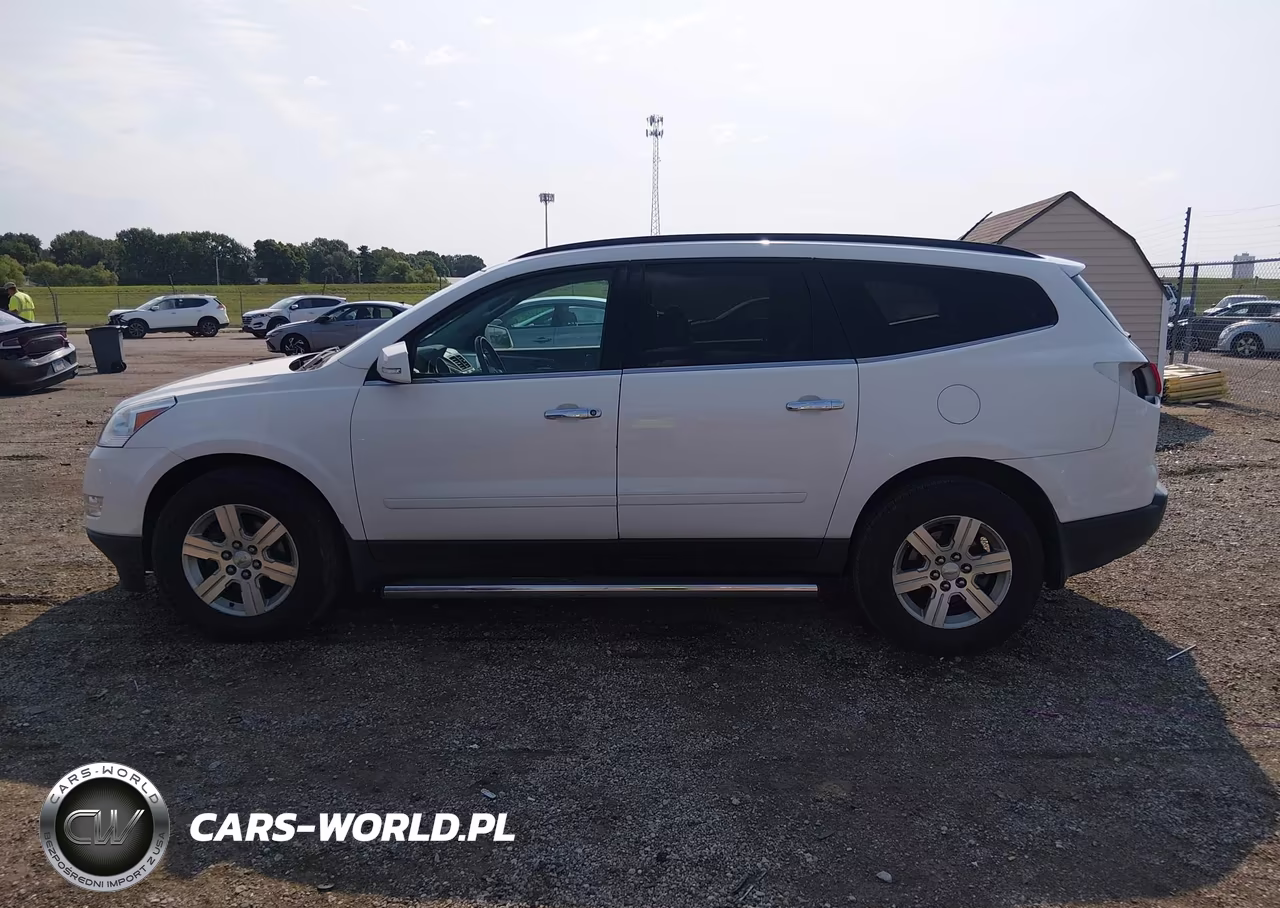 2012 Chevrolet Traverse Lt W-2Lt VIN:1GNKRJEDXCJ183719 - 15