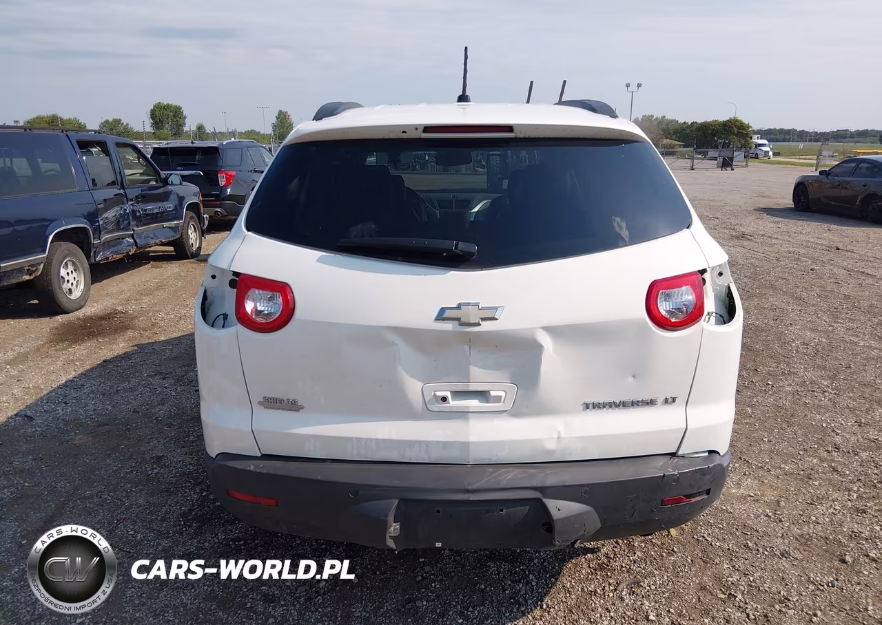 2012 Chevrolet Traverse Lt W-2Lt VIN:1GNKRJEDXCJ183719 - 17