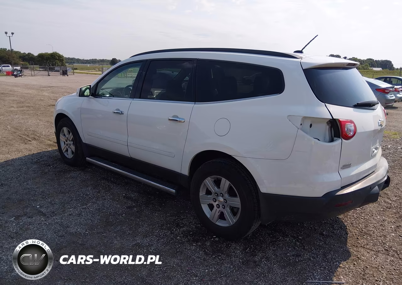 2012 Chevrolet Traverse Lt W-2Lt VIN:1GNKRJEDXCJ183719 - 3