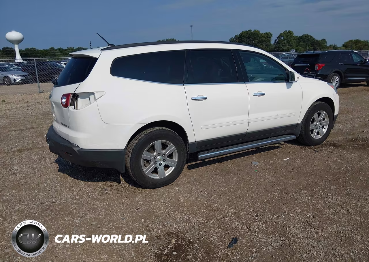 2012 Chevrolet Traverse Lt W-2Lt VIN:1GNKRJEDXCJ183719 - 4