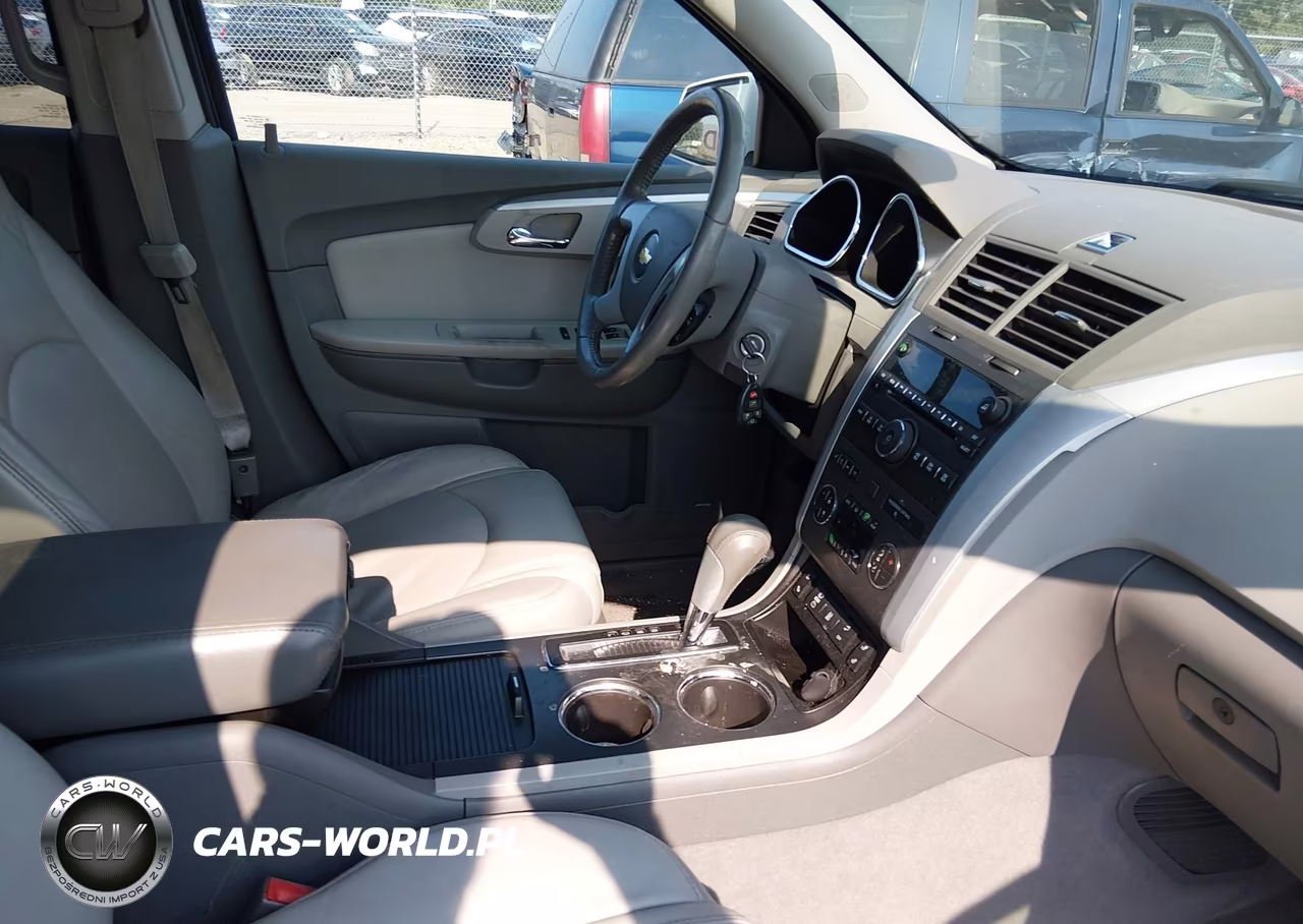 2012 Chevrolet Traverse Lt W-2Lt VIN:1GNKRJEDXCJ183719 - 5