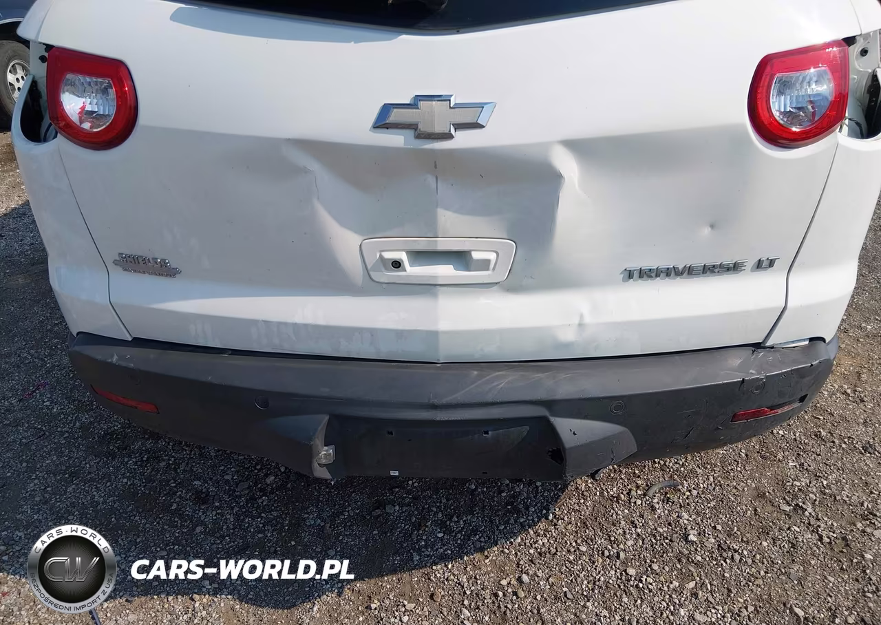2012 Chevrolet Traverse Lt W-2Lt VIN:1GNKRJEDXCJ183719 - 6