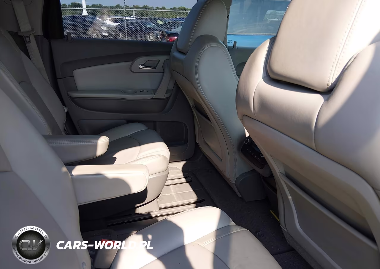 2012 Chevrolet Traverse Lt W-2Lt VIN:1GNKRJEDXCJ183719 - 8