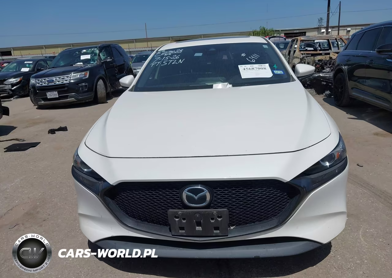 2022 Mazda Mazda3 VIN:JM1BPALL0N1516411 - 12