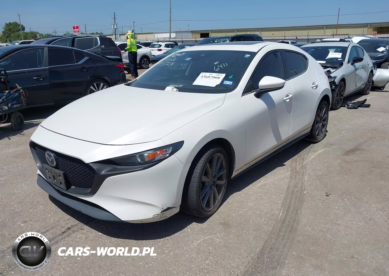 2022 Mazda Mazda3 VIN:JM1BPALL0N1516411 - 2