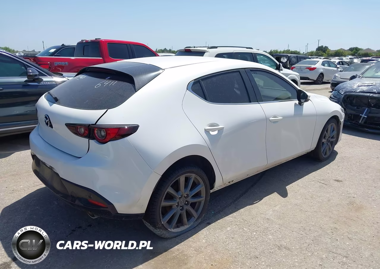 2022 Mazda Mazda3 VIN:JM1BPALL0N1516411 - 4