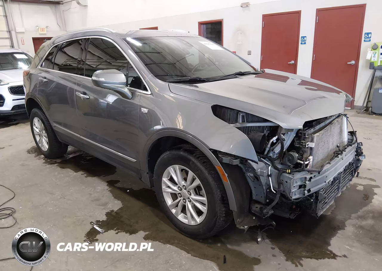 2022 Cadillac Xt5 Fwd Luxury