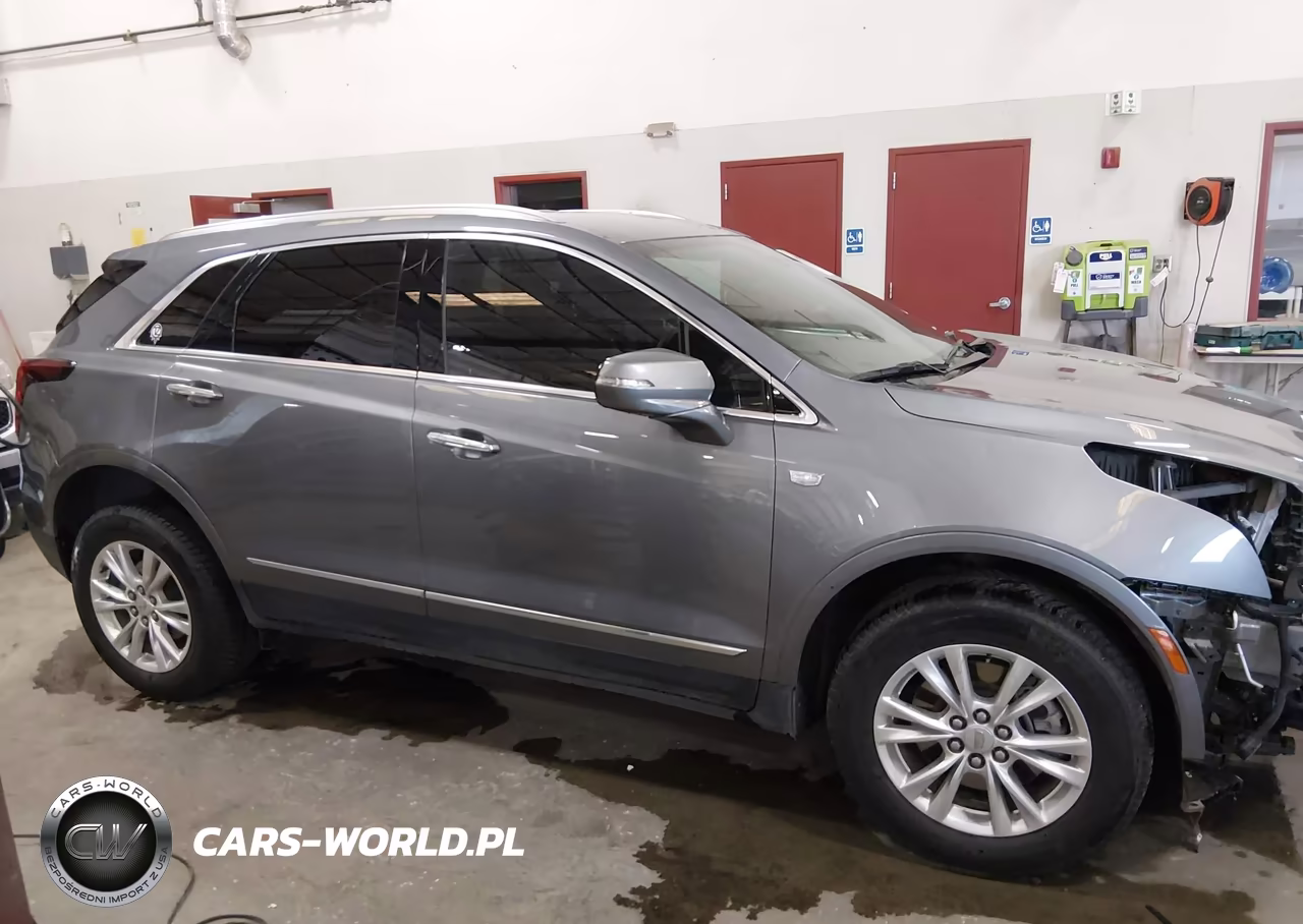 2022 Cadillac Xt5 Fwd Luxury VIN:1GYKNAR40NZ136051 - 14