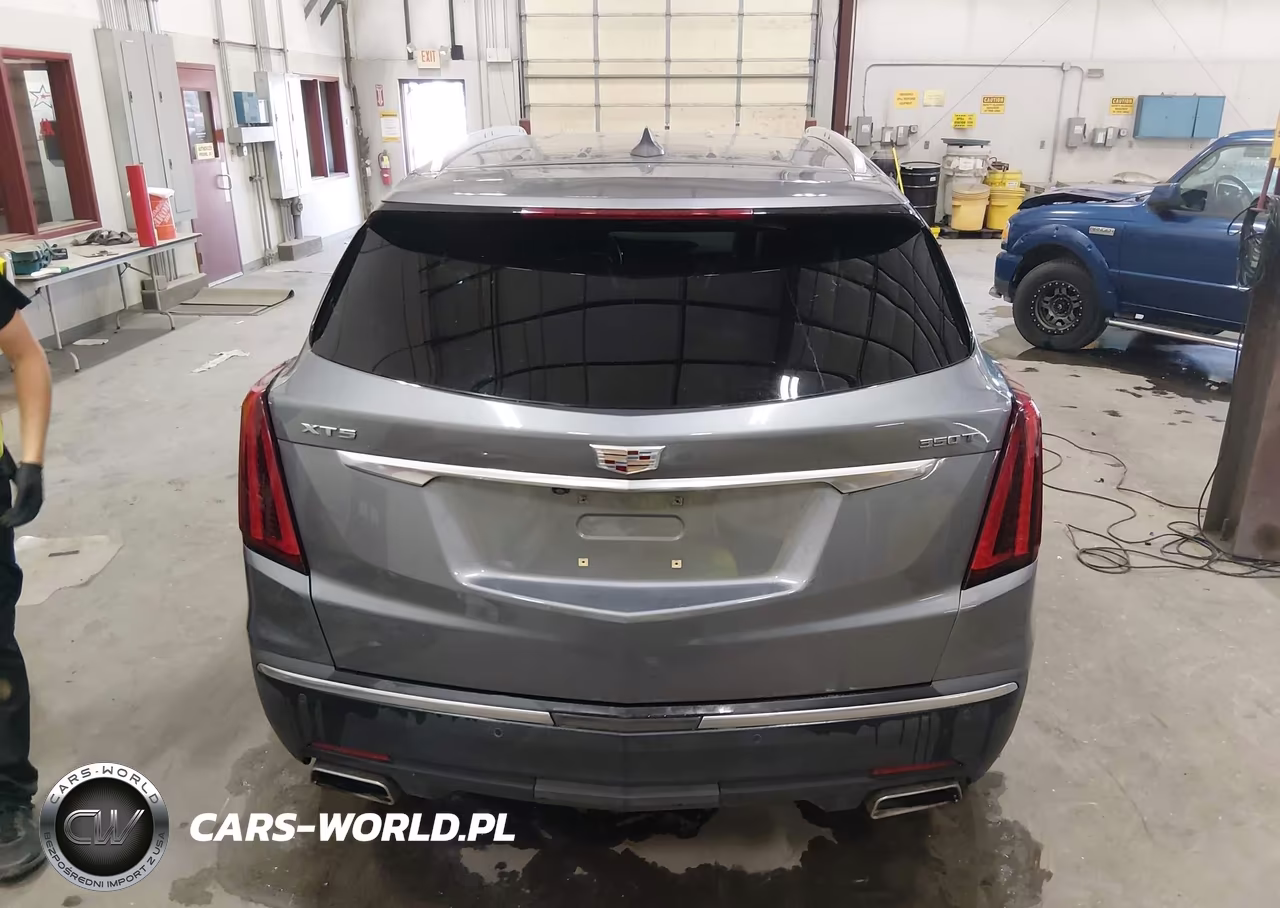 2022 Cadillac Xt5 Fwd Luxury VIN:1GYKNAR40NZ136051 - 17