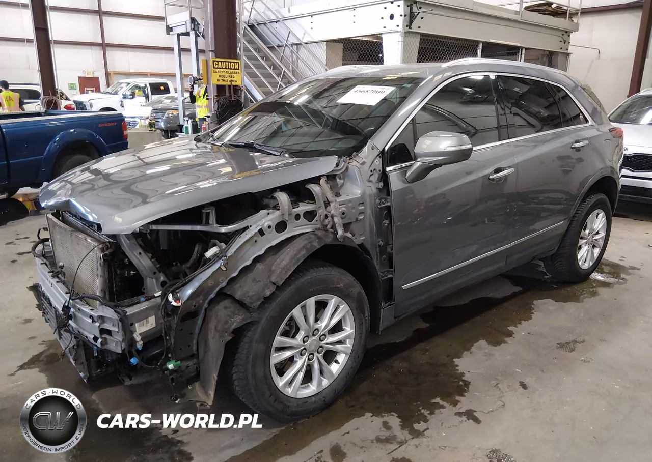 2022 Cadillac Xt5 Fwd Luxury VIN:1GYKNAR40NZ136051 - 2