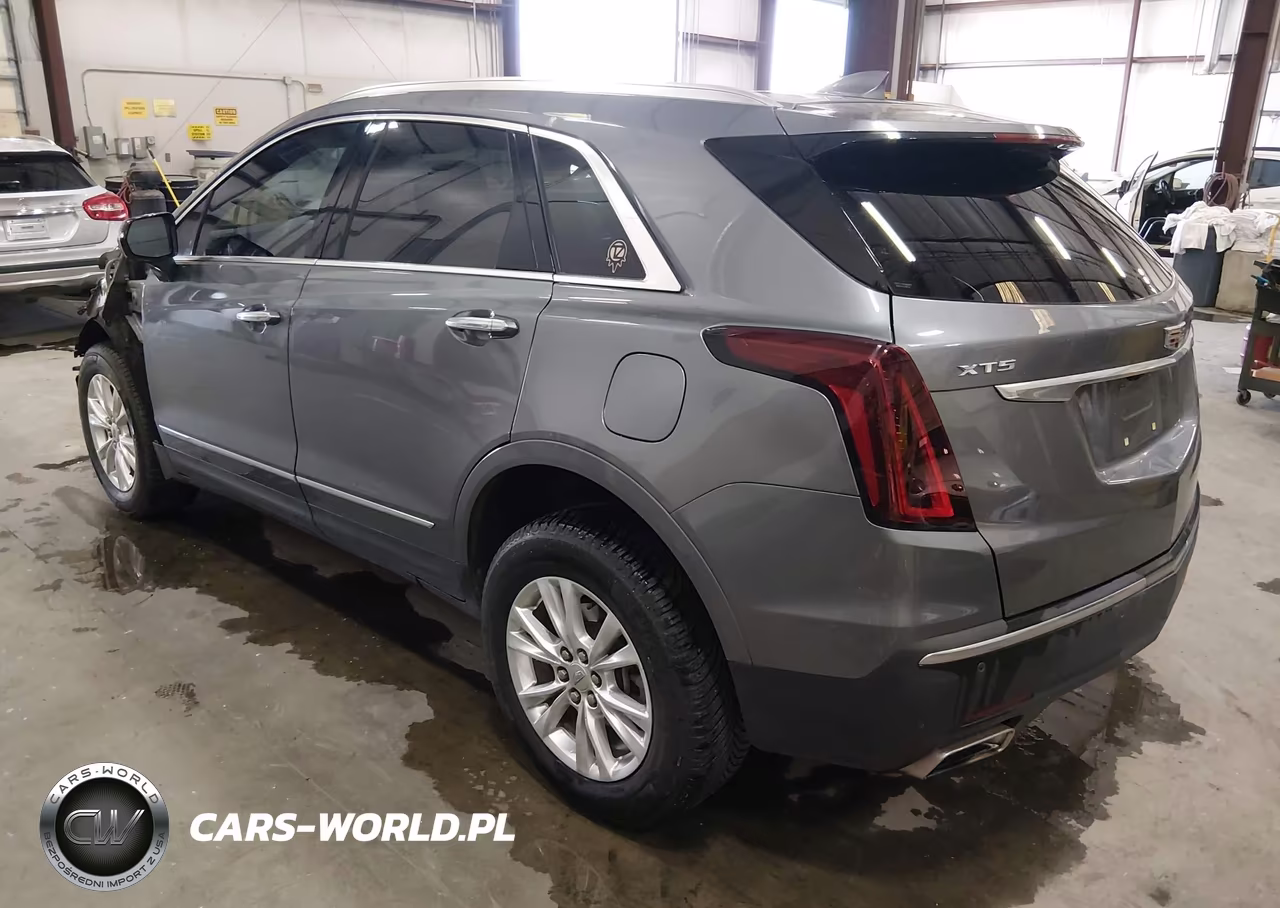 2022 Cadillac Xt5 Fwd Luxury VIN:1GYKNAR40NZ136051 - 3