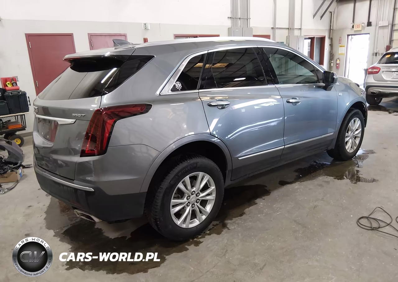 2022 Cadillac Xt5 Fwd Luxury VIN:1GYKNAR40NZ136051 - 4