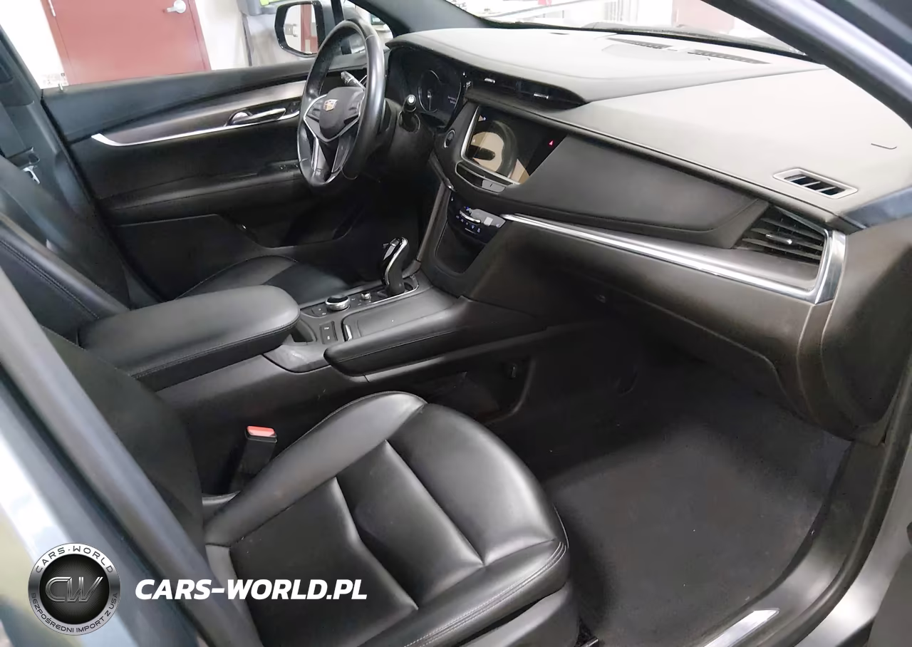 2022 Cadillac Xt5 Fwd Luxury VIN:1GYKNAR40NZ136051 - 5