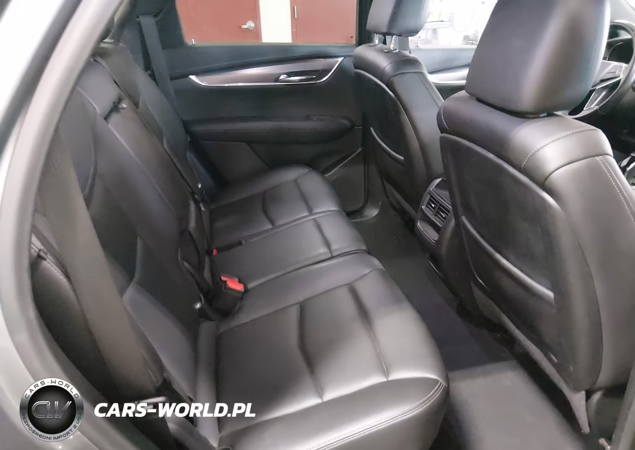 2022 Cadillac Xt5 Fwd Luxury VIN:1GYKNAR40NZ136051 - 8