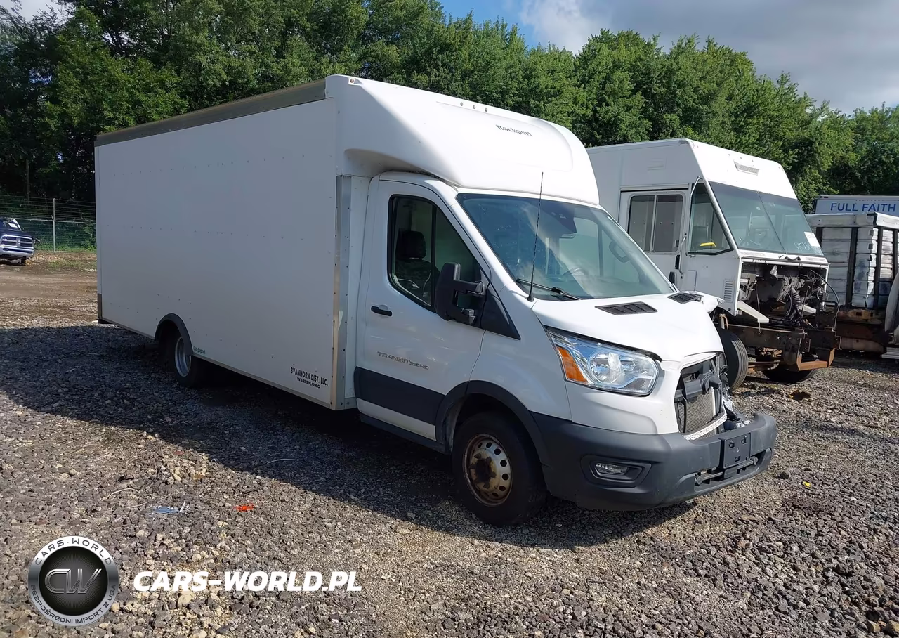 2021 Ford Transit-350 Cutaway VIN:1FDBF6P89MKA16614 - 1