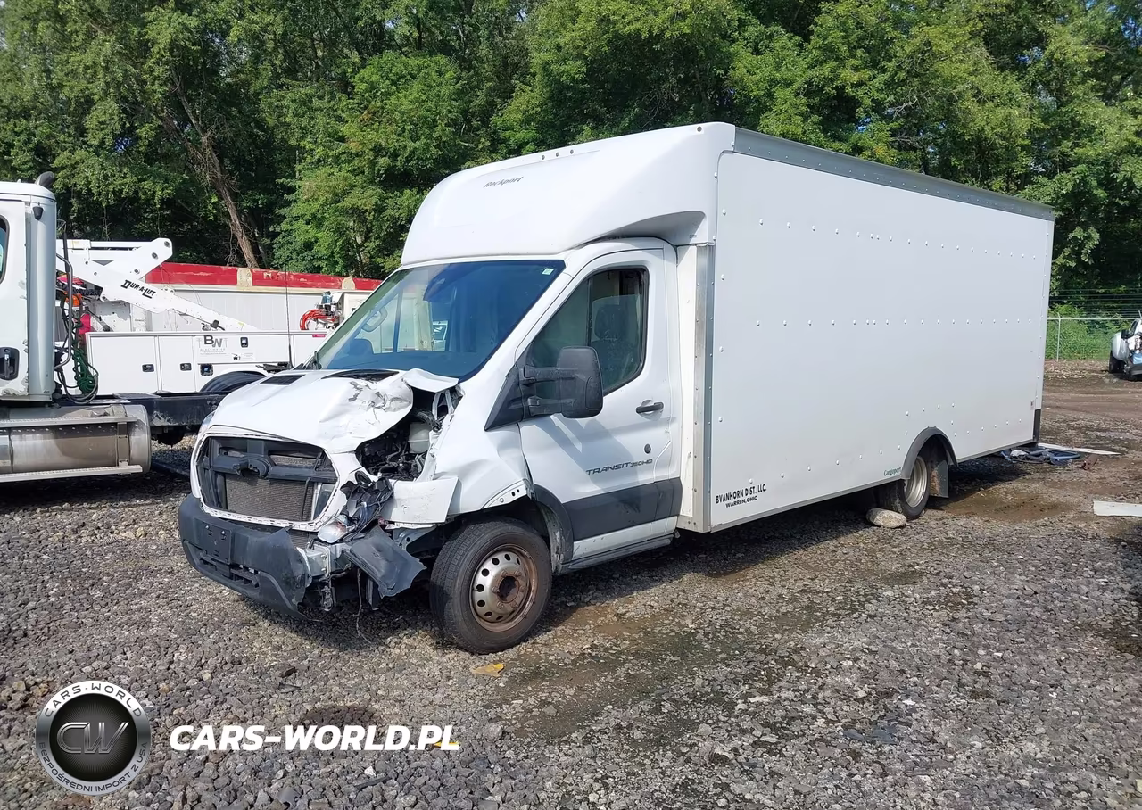 2021 Ford Transit-350 Cutaway VIN:1FDBF6P89MKA16614 - 2