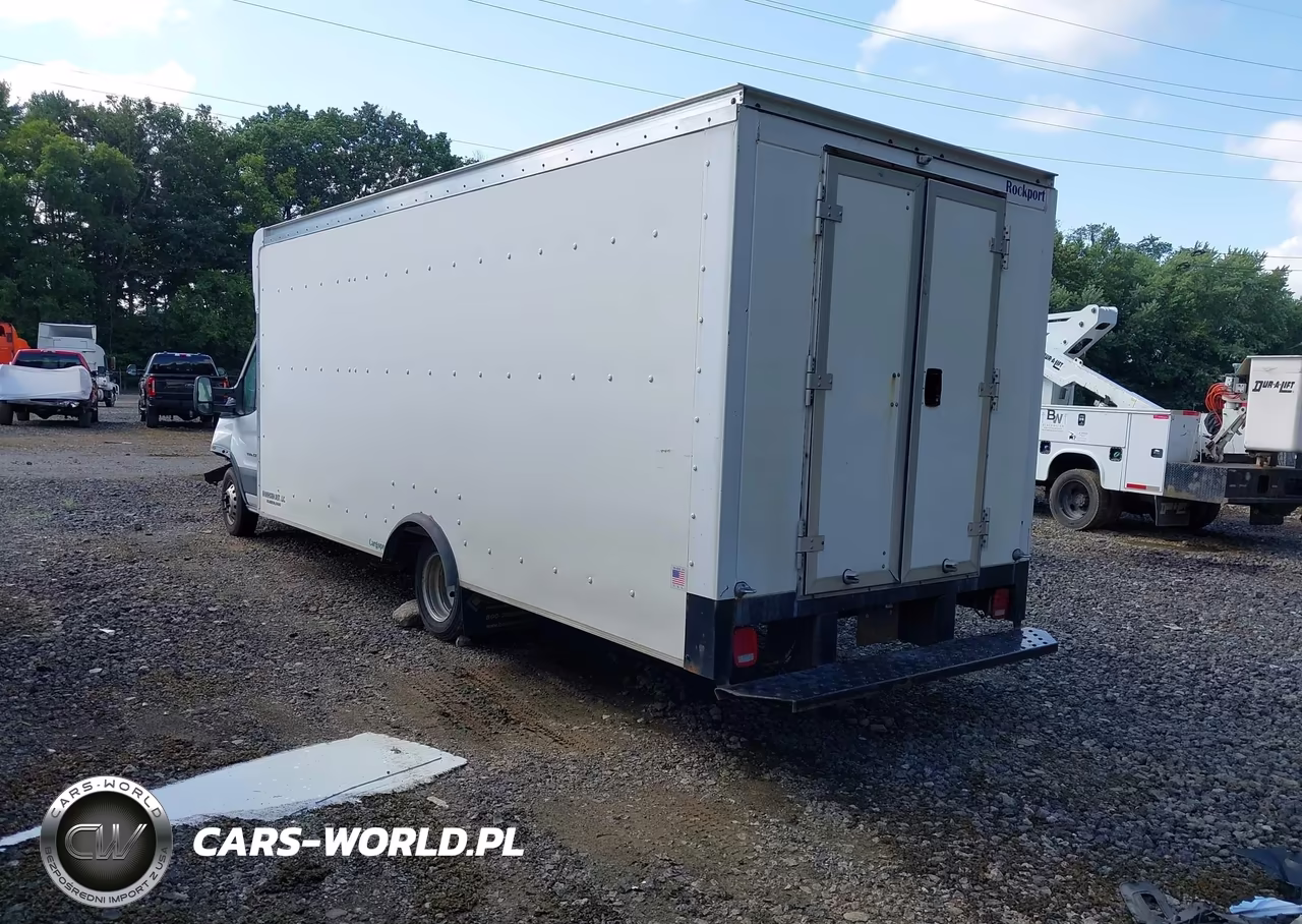2021 Ford Transit-350 Cutaway VIN:1FDBF6P89MKA16614 - 3