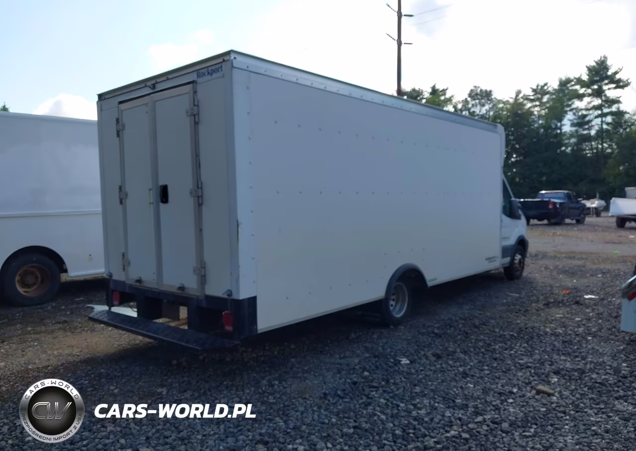 2021 Ford Transit-350 Cutaway VIN:1FDBF6P89MKA16614 - 4