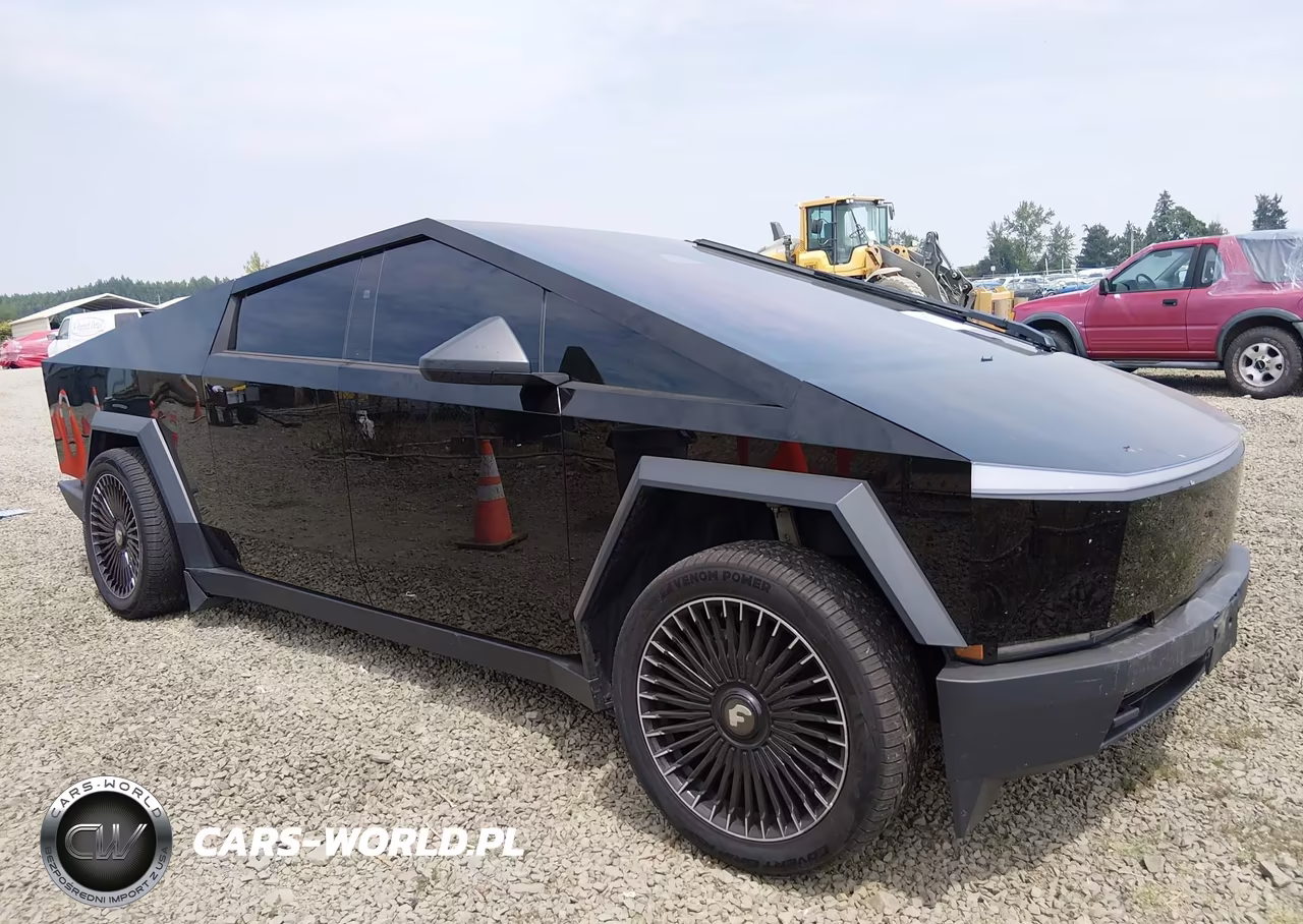2025 Tesla Cybertruck All-Wheel Drive – zdjęcie 1 z 16