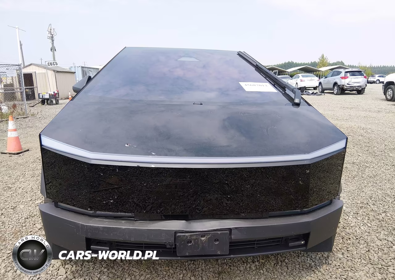2025 Tesla Cybertruck All-Wheel Drive VIN:7G2CEHEDXSA078146 - 12